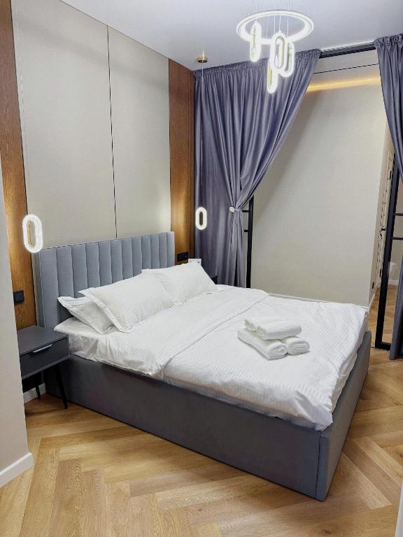 Comfort City 2-Room Apartments - Chambres d'hôtes Almaty