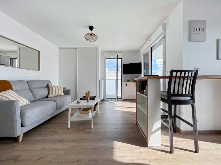 L'Emeraude - Rooftop - Salle de Fitness - Rennes - B&B Rennes