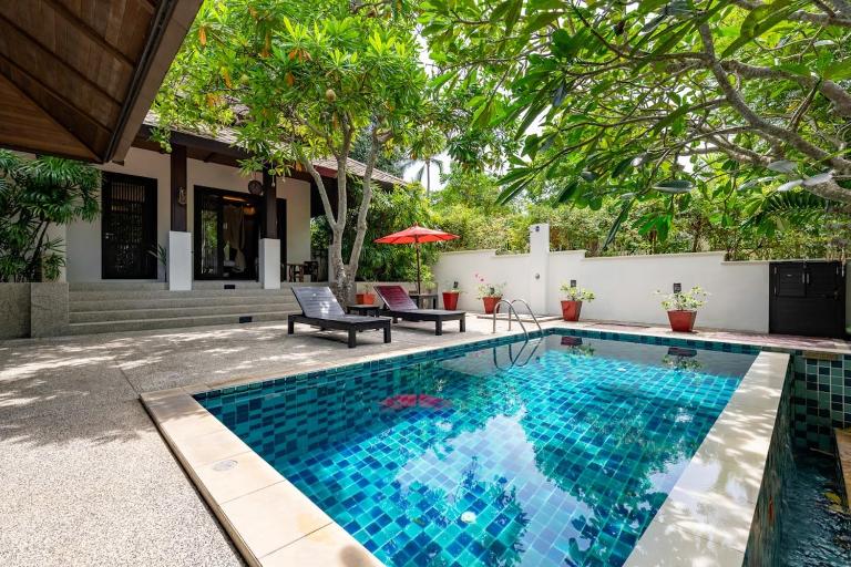 The Retreat Koh Samui - Chambres d'hôtes Mae Nam Beach