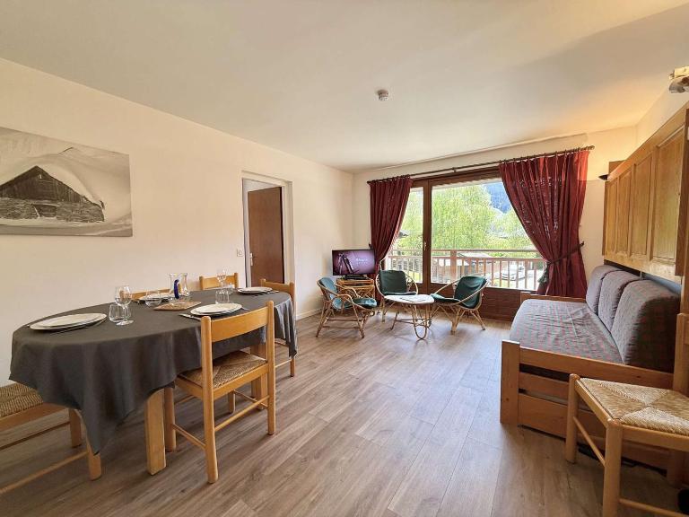 Appartement 2 chambres à Praz-Sur-Arly avec parking - FR-1-603-125 - B&B Praz-sur-Arly
