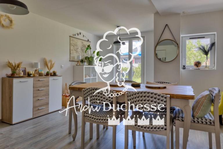 La Kaz Bali jolie maison de ville avec jardin - B&B Grand-Couronne
