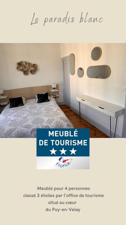 le paradis blànc - Bed and Breakfast Le Puy-en-Velay
