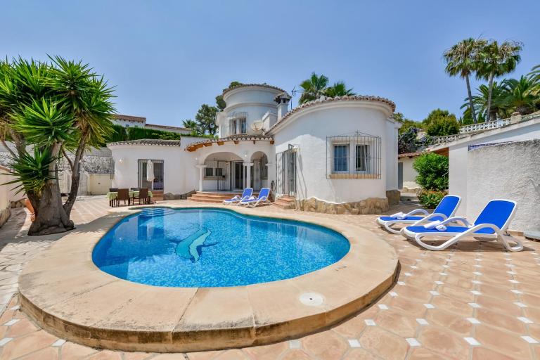 Villas Guzman - Sebastian - B&B Moraira