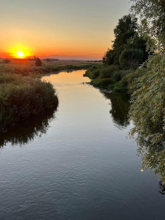 Mieszkanie nad rzeką Narew w Łapach - Ferienwohnung Łapy