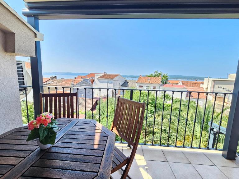 DAMIR MORE Apartment with terrace - Chambres d'hôtes Crikvenica