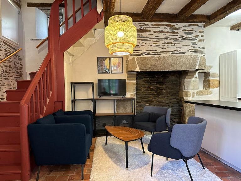 Character House - Ferienwohnung Rochefort-en-Terre