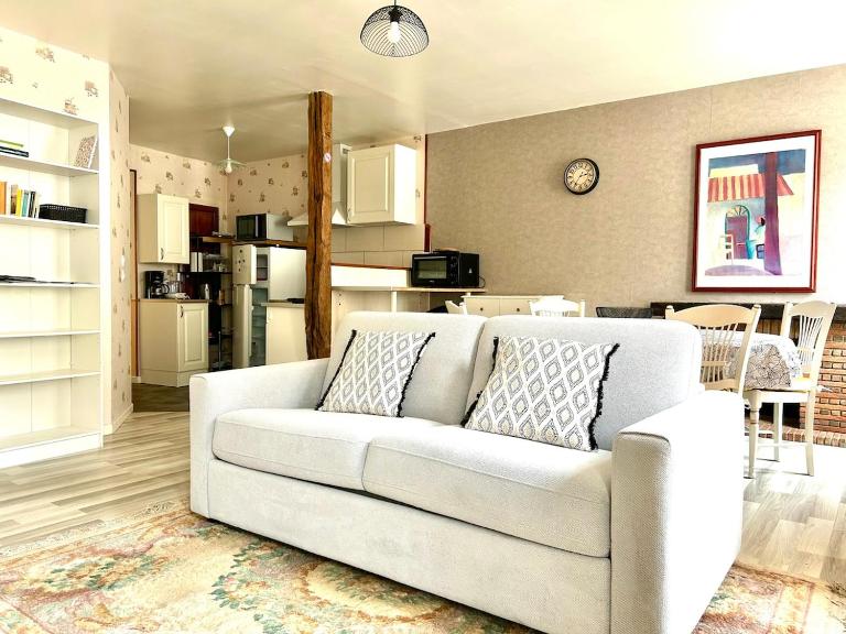 Appartement 1 chambre avec terrasse - Chambres d'hôtes Parthenay