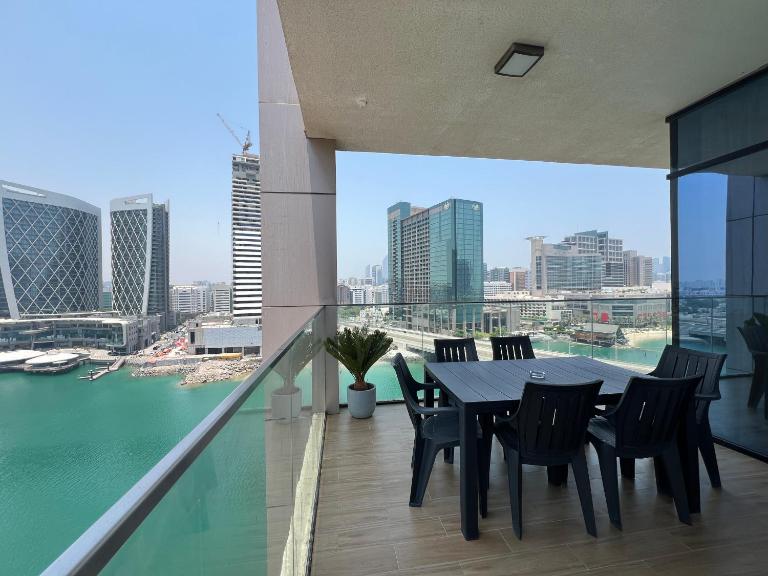 Elegant 3BDR Vista 1 Al Maryah - B&B Abu Dhabi Island and Internal Islands City