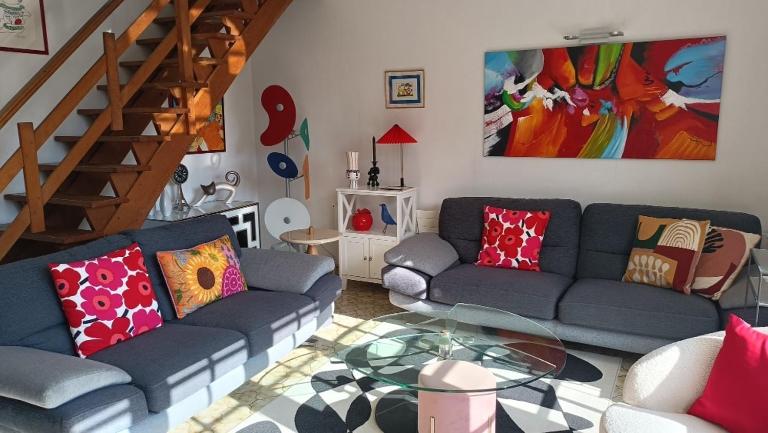 VILLA 5 CHAMBRES 10 PERSONNES 300m PLAGE DEMOISELLE - Chambres d'hôtes Saint-Jean-de-Monts