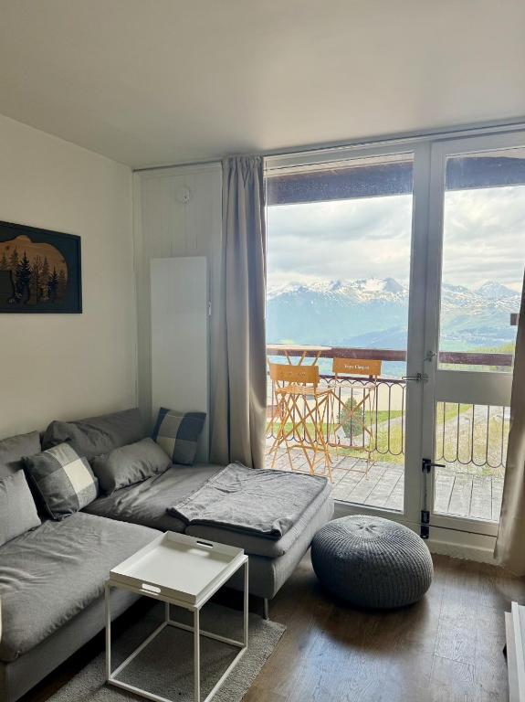 ARC 2000, Studio rénové 4 couchages, Vue Montagne - B&B Arc 2000