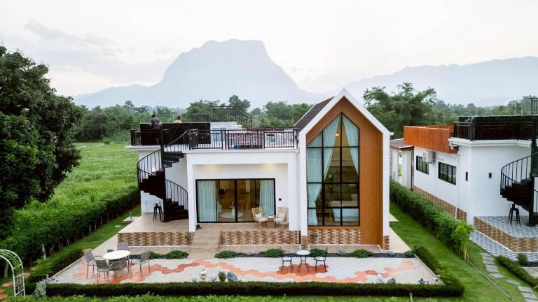 ชษา พลูวิลล่า เชียงดาว Chasa ChiangDao Pool villa - Ferienwohnung Ban Sop Nong