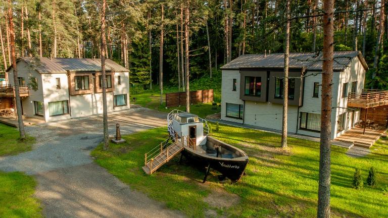 Villa MARIKA plus - Ferienwohnung Alajõe