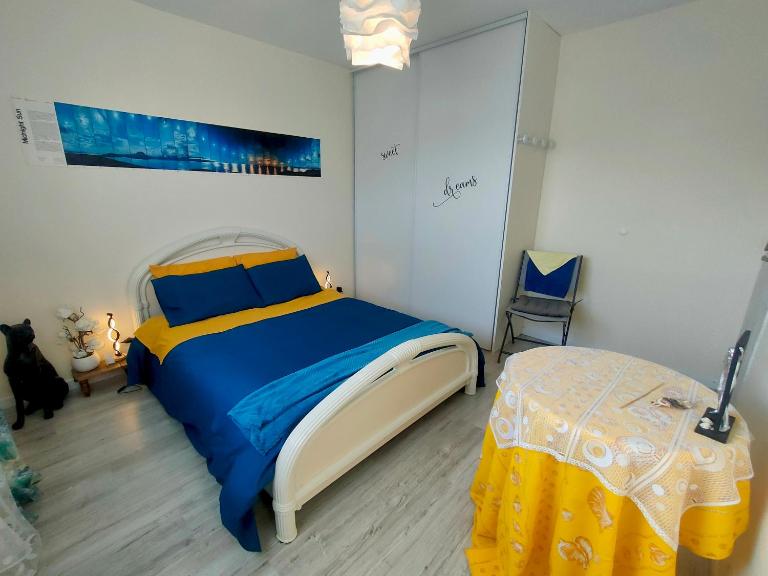 BRETAGNE Chambre sur la Côte d'Émeraude Saint-Malo - B&B Saint-Guinoux