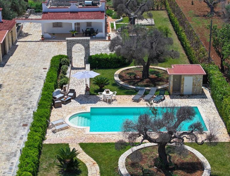 Villa Colombo by BiancoPugliaVacanze - B&B Carovigno