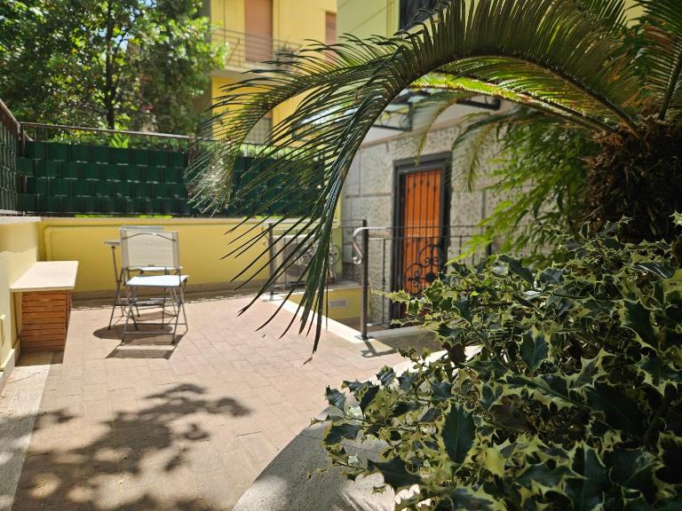 Il giardinetto di Edel - Chambres d'hôtes Lido di Ostia