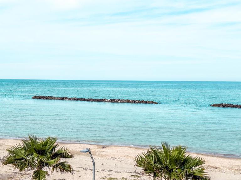 Villetta Duplex Emirati Fronte Mare Rif A781 - B&B Cupra Marittima
