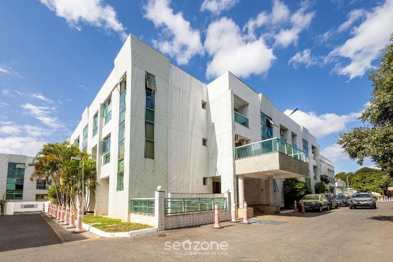 Acomodações elegantes a minutos dos principais pontos de Brasília - ARK - B&B Brasília