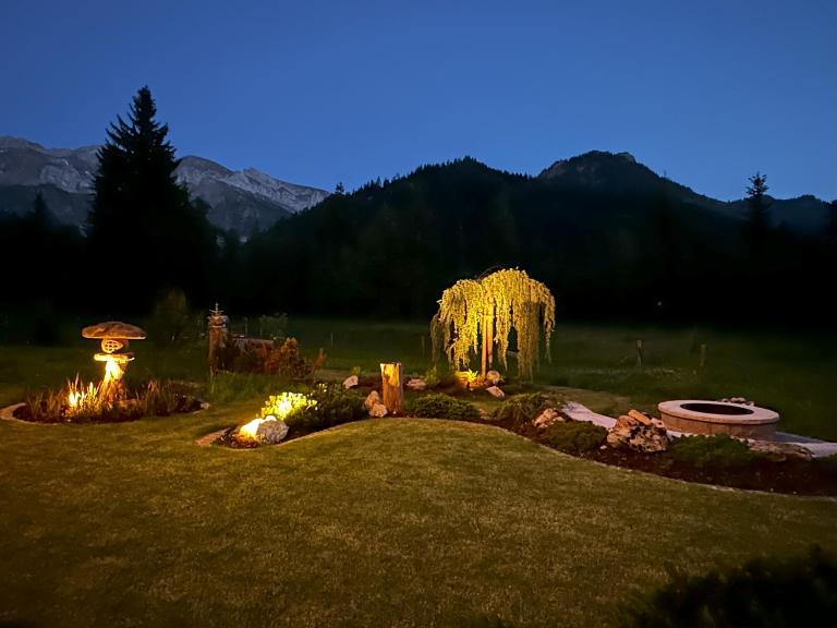 ALPENGARTEN EIGENTHAL - Private Wellness Retreat - B&B Eigenthal