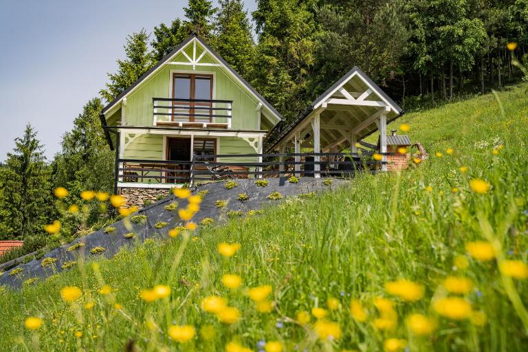 Domek na Fierkowskiej Dolinie - B&B Mizerna