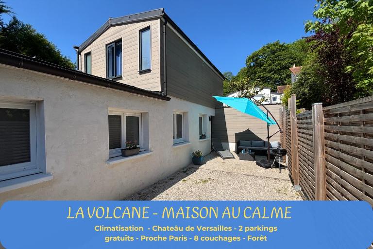 Maison 3 ch - Proche Versailles - B&B Le Chesnay