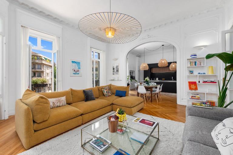 Sumptuous Art Deco Apartment - 6 People - Ferienwohnung Nizza