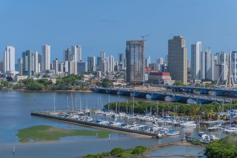Apartamento Vista mar - Cais 410 - Chambres d'hôtes Recife