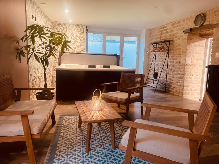 La Chance Spa cottage 6 personnes - Chambres d'hôtes Orges