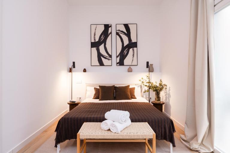 Bernabéu Central Studio - Ferienwohnung Madrid