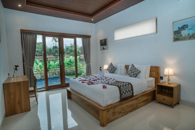 Arga Private Pool Rice Field Villa by EPS - Ferienwohnung Ubud