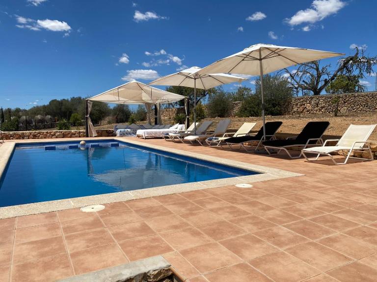 Can Susacasa villa en Mallorca con sol aire acondicionado y vistas despejadas - B&B Santa Margalida