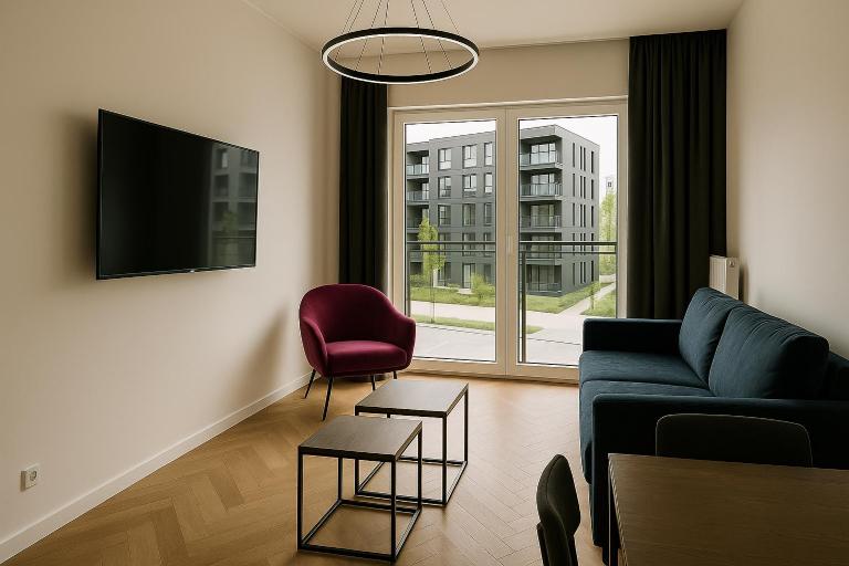 Apartament Kępa Mieszczńska Wrocław - Bed and Breakfast Wrocław