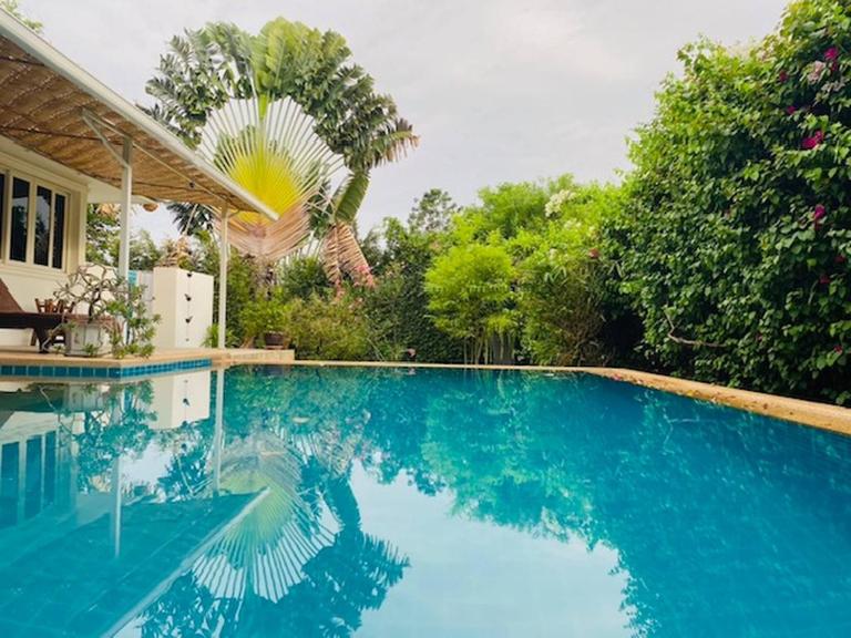 Hidden Villa Oasis Private Pool 2km to BeachMall - B&B Hua Hin