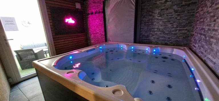 Entre Terres et Mer - SPA - Ferienwohnung Samer