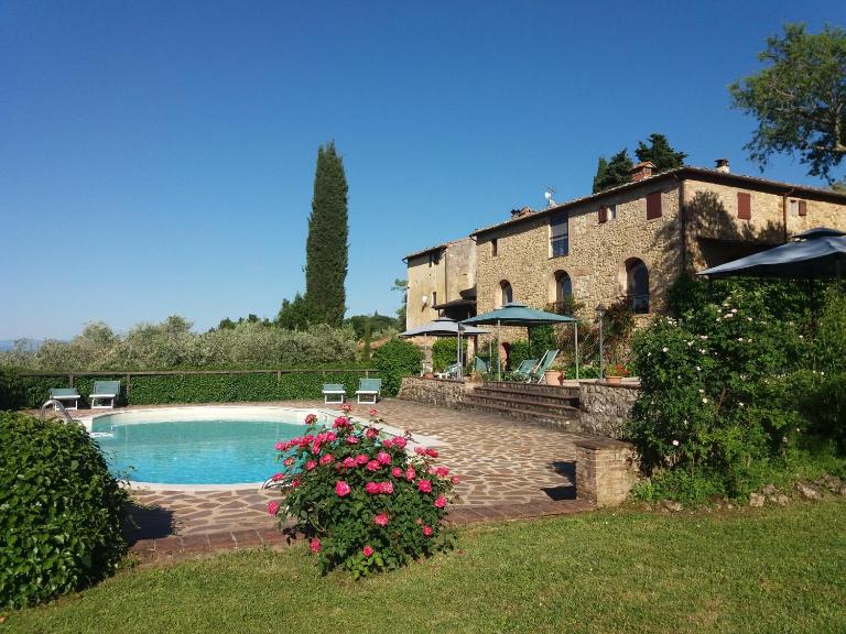 Podere Il Caggio Rooms - Ferienwohnung San Gimignano