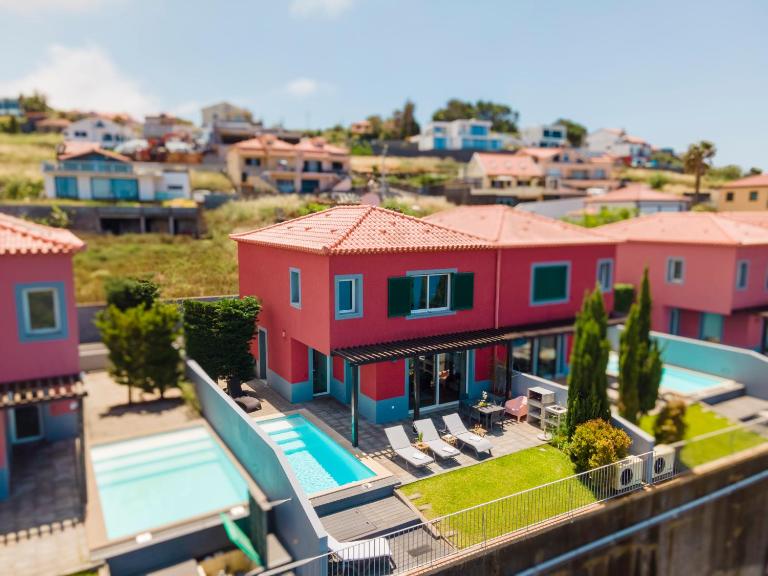 Villa Antonina by Madeira Real - Bed and Breakfast Arco da Calheta