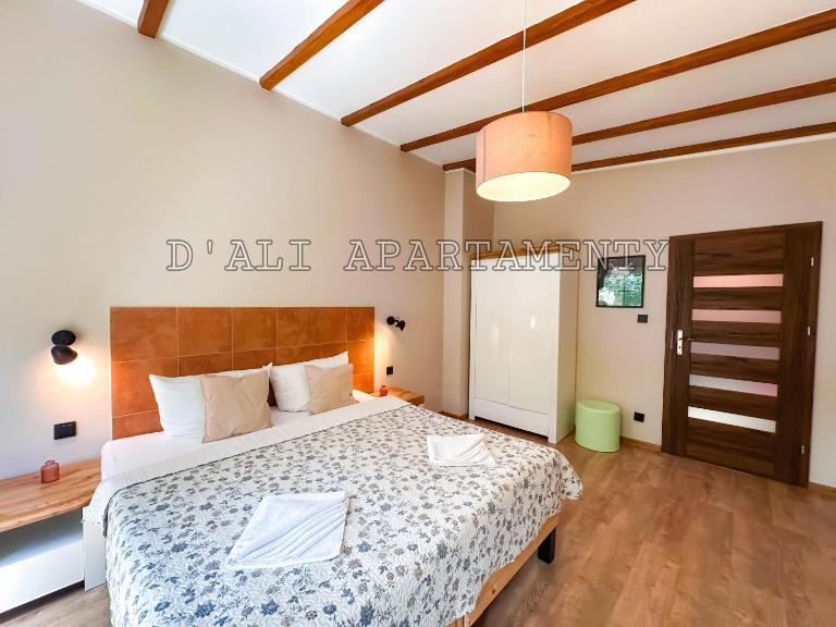 D'Ali apartament w centrum Poznania ul Różana 21 - B&B Posnania