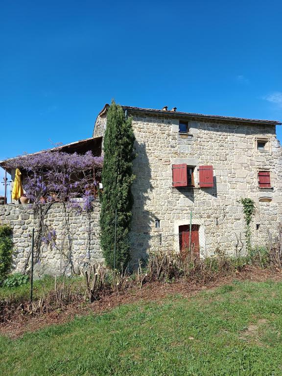 La maison Chabert - B&B Ailhon