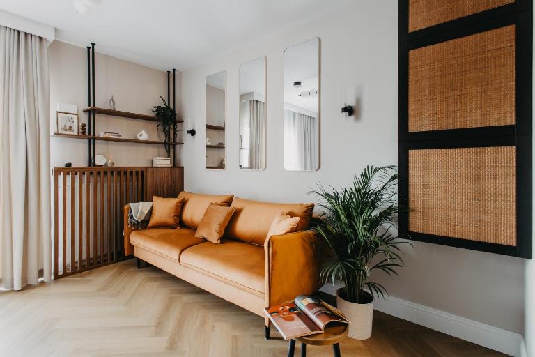 Czysta 4 - Apartament studio w Centrum Wrocławia, nowoczesny design, taras na dachu i przestrzeń do pracy - Wrocław - Fair Rentals - B&B Breslavia