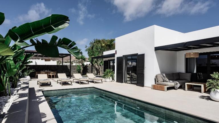Luxurious Villa Acebo 4 bed 4 bath Private pool - Ferienwohnung Playa Blanca