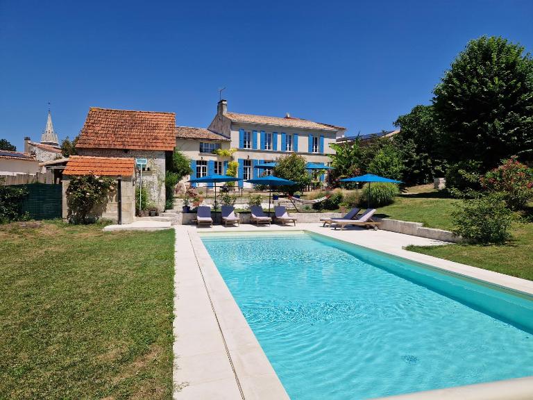 Le Clos de Chenac - Chambres d'hôtes Chenac-Saint-Seurin-d'Uzet