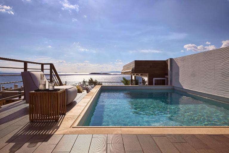 Casa Volare, Penthouse Retreat - Athenian Riviera - Ferienwohnung Athen