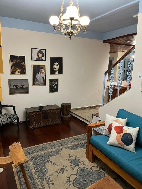 Spacious Unique Haven House in the Historic Center - B&B São João del-Rei