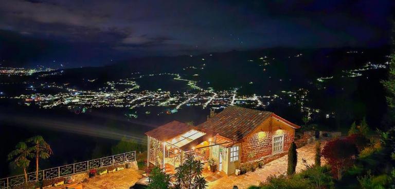 Cabaña Shekinah con vista panoramica Tibasosa - B&B Tibasosa