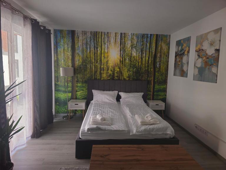 Central Urban Studio with Underground Parking - B&B Târgu Mureş