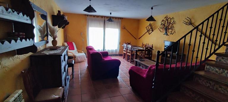 Casas Rurales Las Eras I A Y II B - Chambres d'hôtes Santa María de Riaza