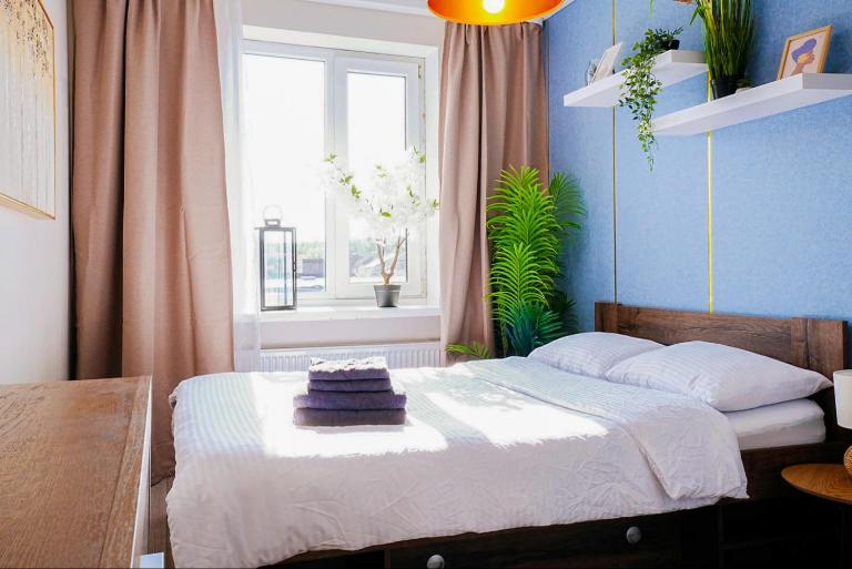 Cofy Rentals - quiet location, air-conditioning, free parking, 24-7 check-in-out with prepaid nighttime check-in, early check-in, late check-out! - B&B Tartu