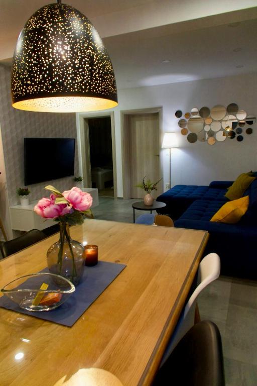 Luxury Apartment Meli Luka with Terrace Sea View - B&B Makarska