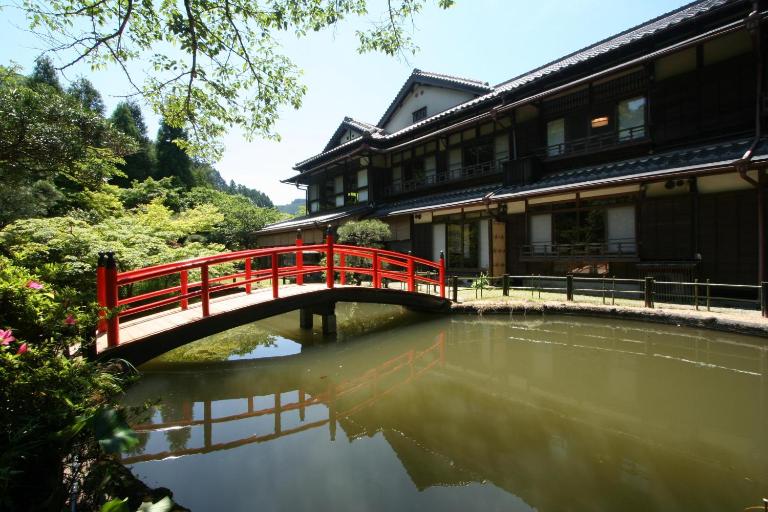 Nanten-En - B&B Kawachi-Nagano