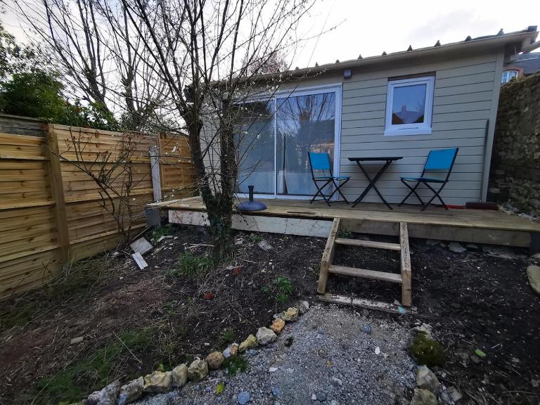 La petite cabane - B&B Honfleur