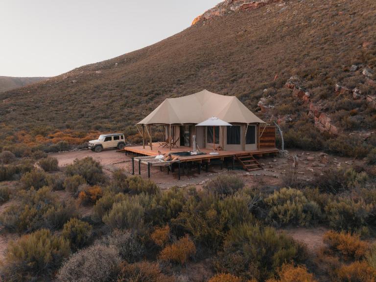 Elements Luxury Tent - Chambres d'hôtes Goedgemoed